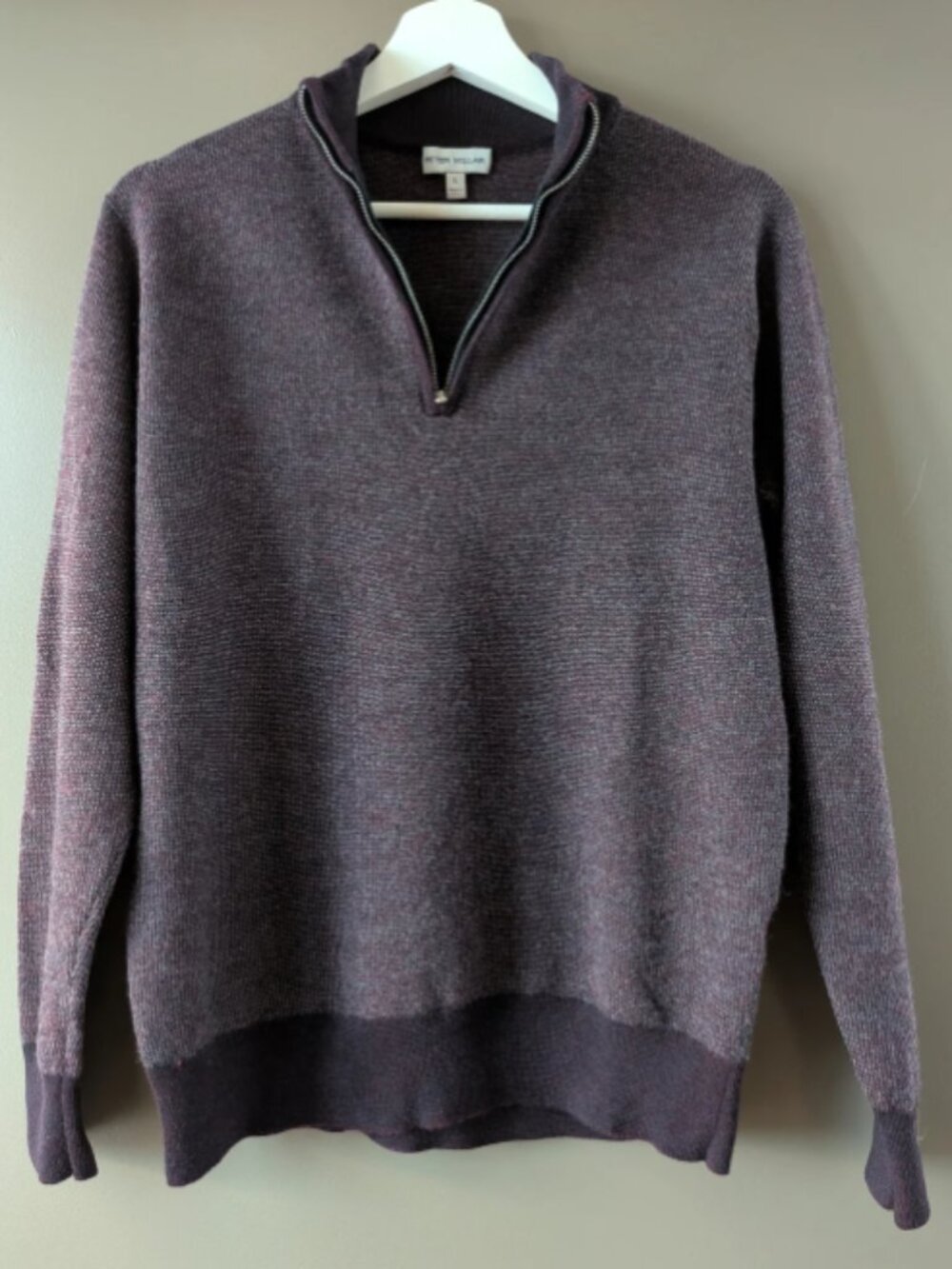 Peter Millar Breaker Birdseye 100% Merino Wool